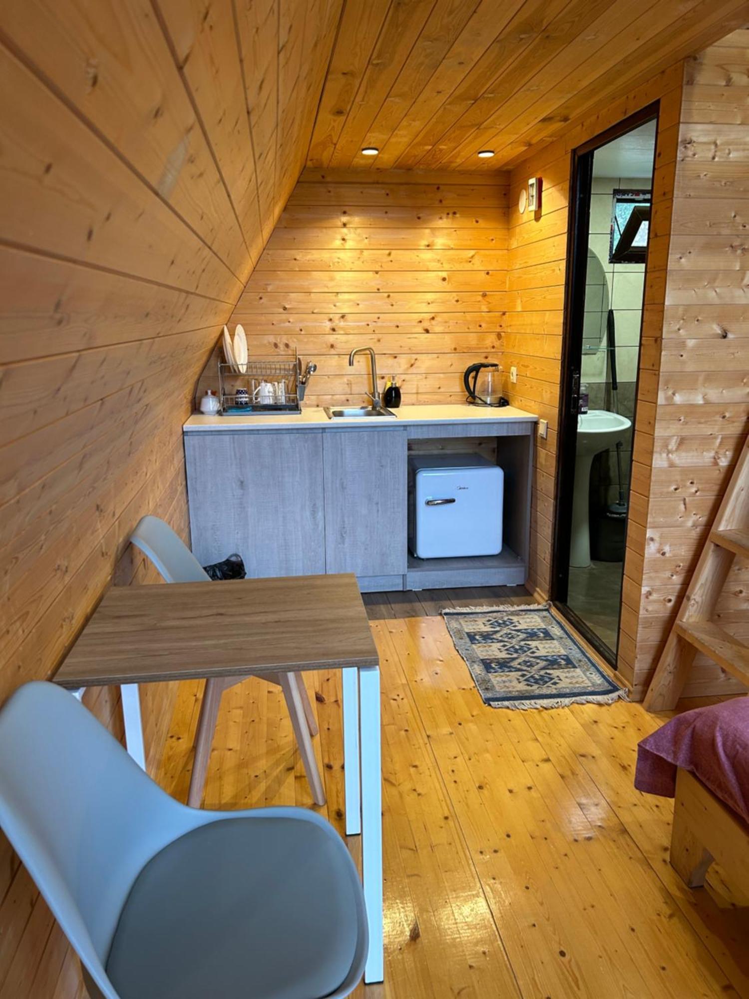Cottage In Udabno المظهر الخارجي الصورة